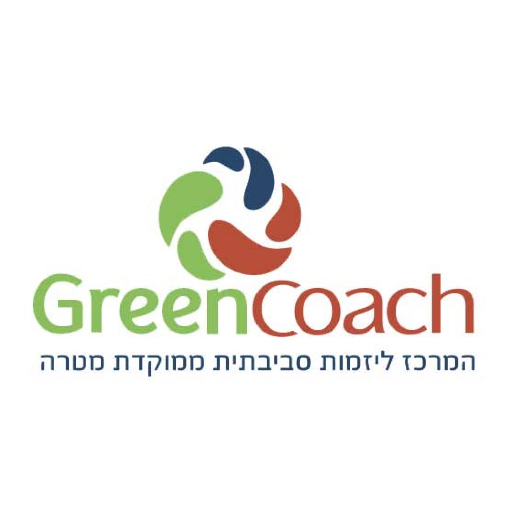 עיצוב לוגו ליועץ עסקי בעניין סביבה ירוקה